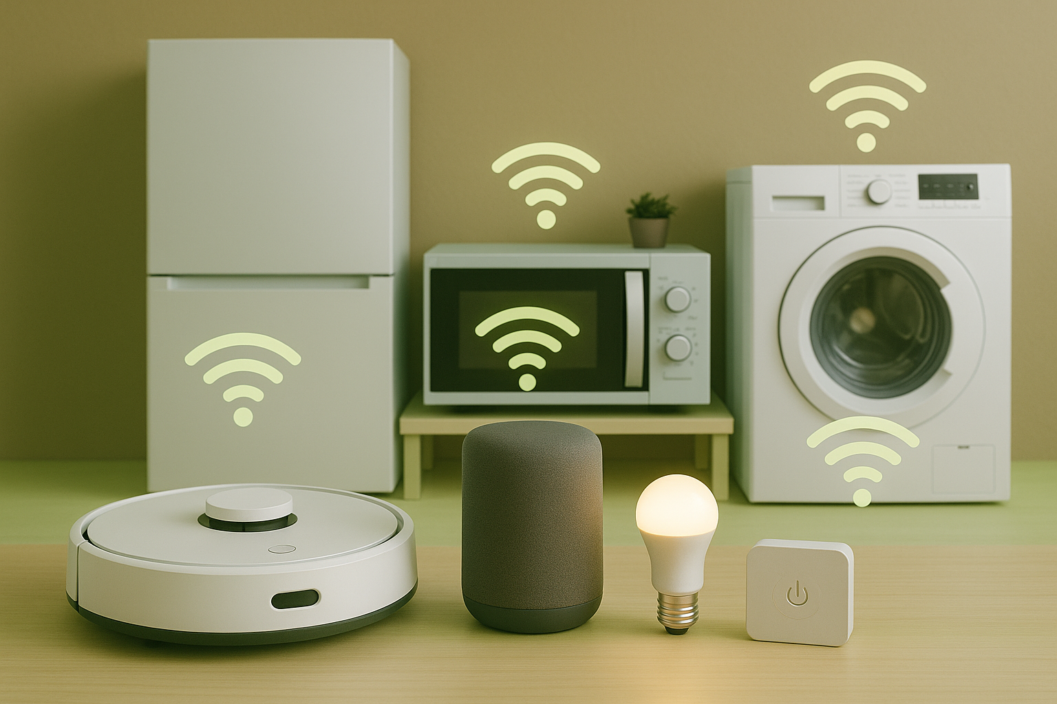 smart home appliances