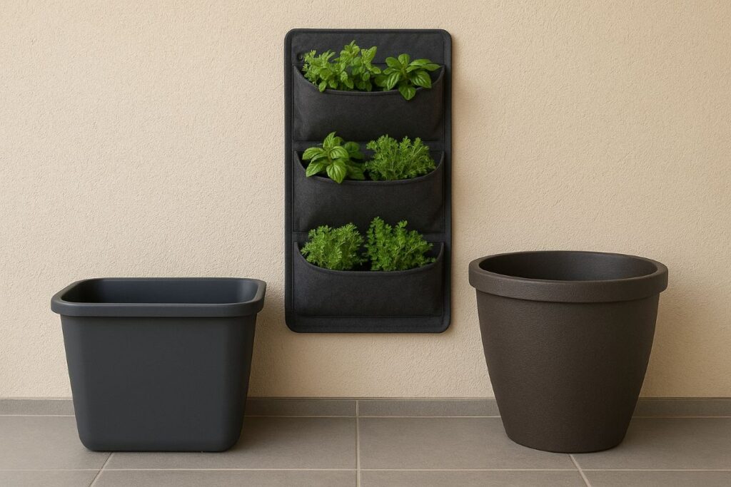 balcony planters