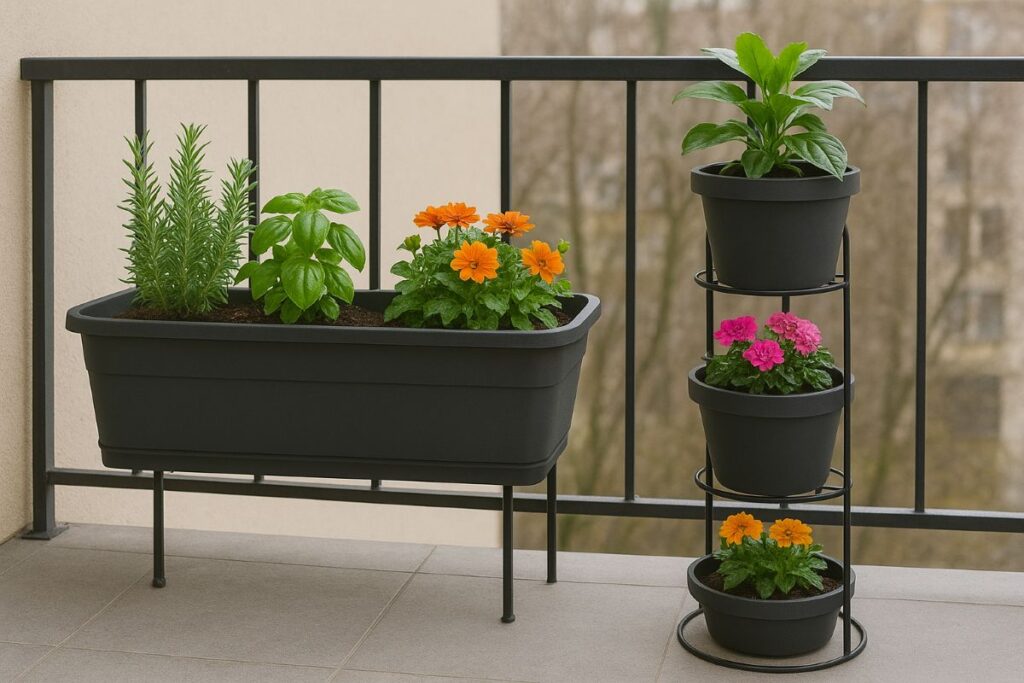 urban balcony garden retreat